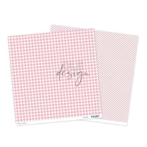 12" Paper Essentials Pink 1