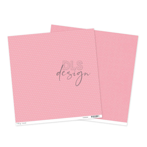 12" Paper Essentials Pink 2