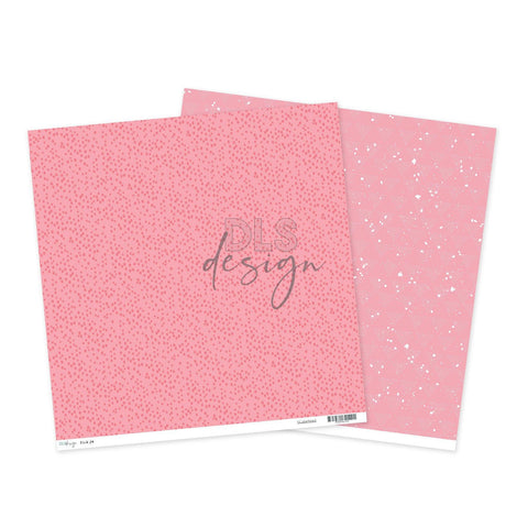 12" Paper Essentials Pink 4
