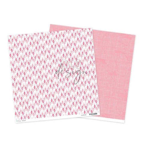 12" Paper Essentials Pink 6