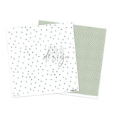 12" Paper Essentials Sage 3