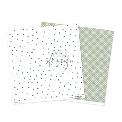 12" Paper Essentials Sage 3