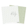 12" Paper Essentials Sage 4