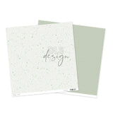 12" Paper Essentials Sage 6