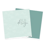 12" Paper Essentials Seafoam 1