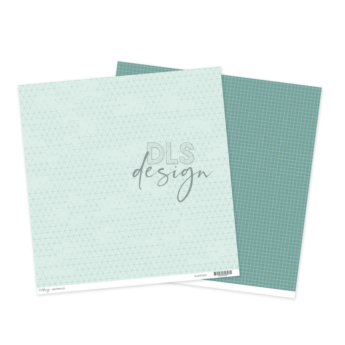 12" Paper Essentials Seafoam 1