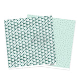 12" Paper Essentials Seafoam 10