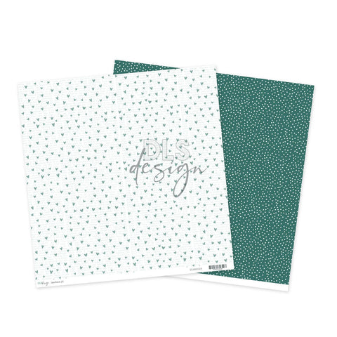 12" Paper Essentials Seafoam 2