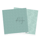 12" Paper Essentials Seafoam 3