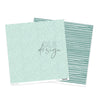 12" Paper Essentials Seafoam 7