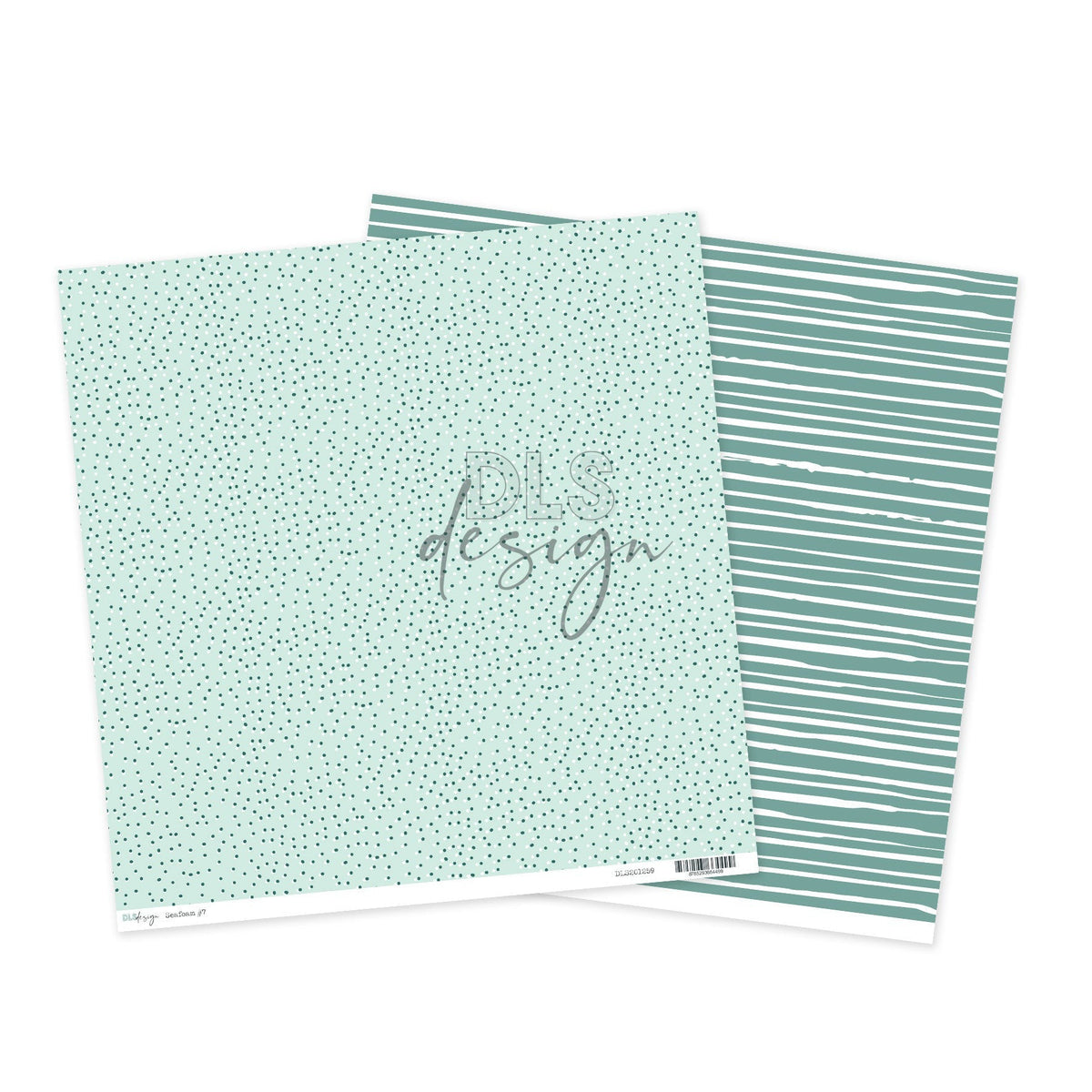 12" Paper Essentials Seafoam 7