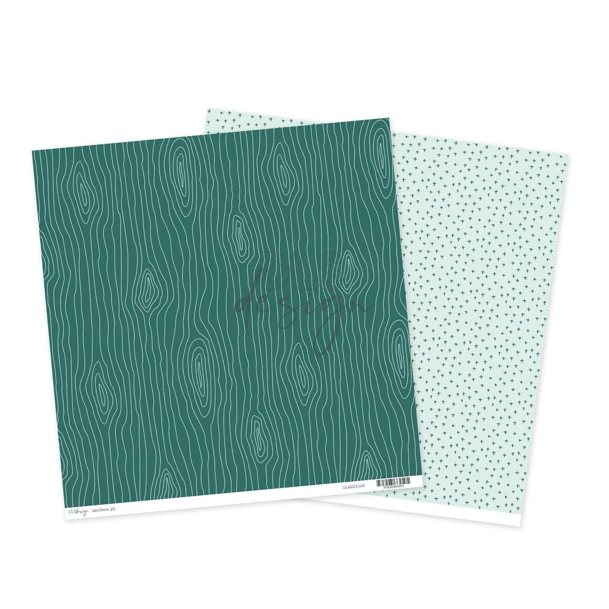 12" Paper Essentials Seafoam 8