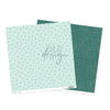 12" Paper Essentials Seafoam 9