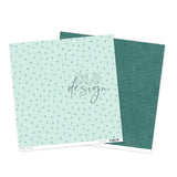 12" Paper Essentials Seafoam 9