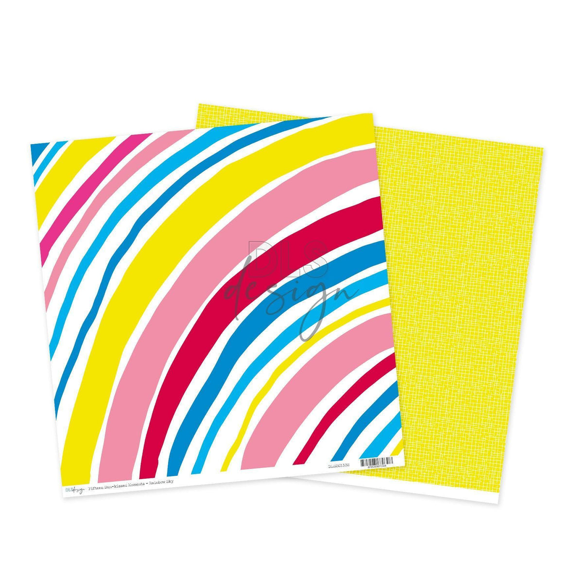 12" Paper Fifteen Sun-kissed Moments - Rainbow Sky