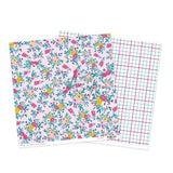 12" Paper Four Seasons - Harvest Blossoms