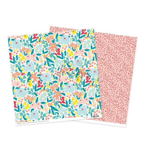 12" Paper Fourteen Weeks Of Sunshine - Tropical State Of Mind