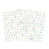 12" Paper Furry Friends - Stay Pawsitive
