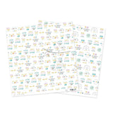 12" Paper Furry Friends - Stay Pawsitive