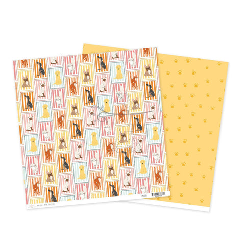 12" Paper Happy Tails - Picture Perfect Pals