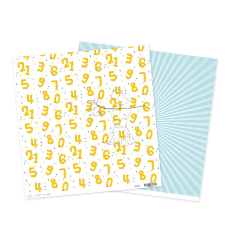 12" Paper It's A Party - Let's Celebrate
