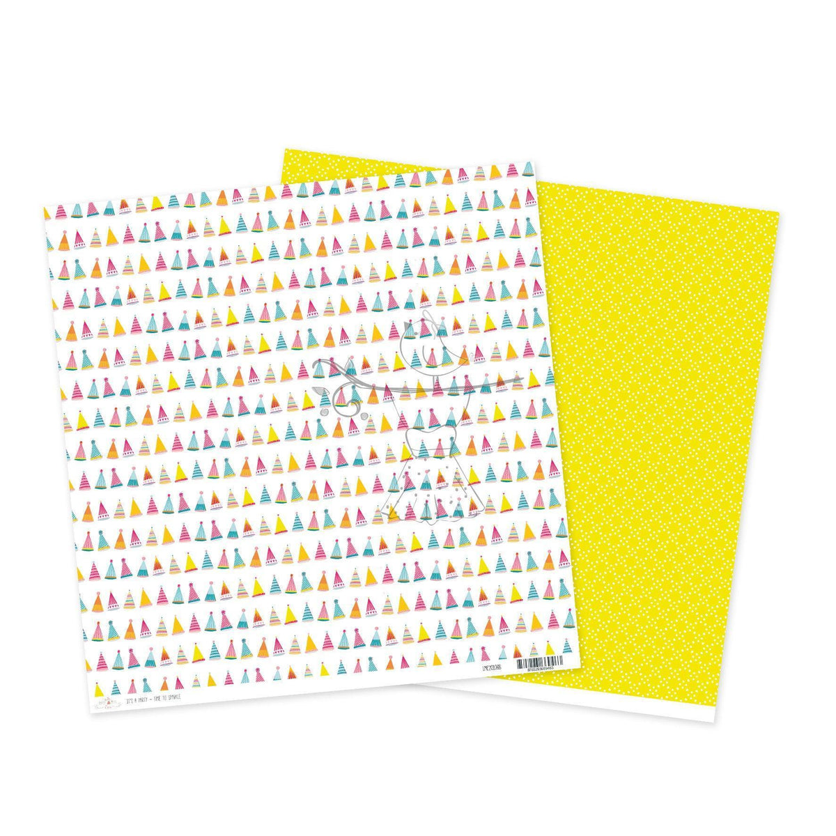 12" Paper It's A Party - Time To Sparkle