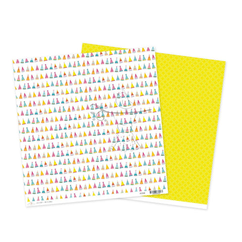 12" Paper It's A Party - Time To Sparkle