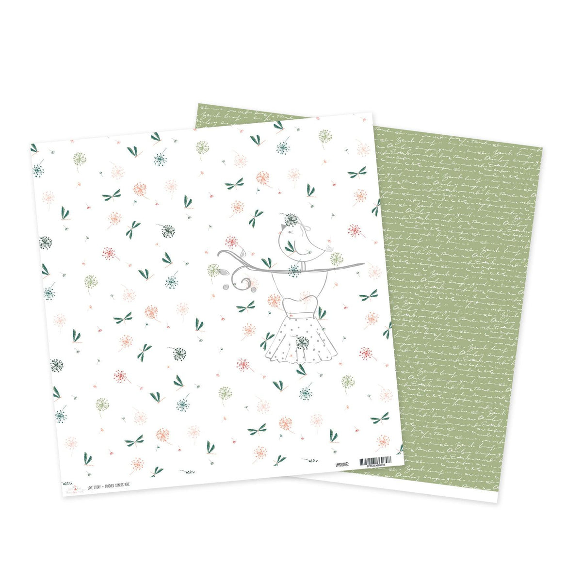 12" Paper Love Story 2.0 - Forever Starts Here