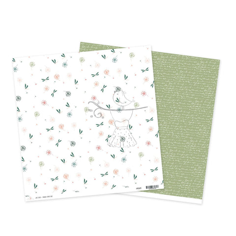 12" Paper Love Story 2.0 - Forever Starts Here