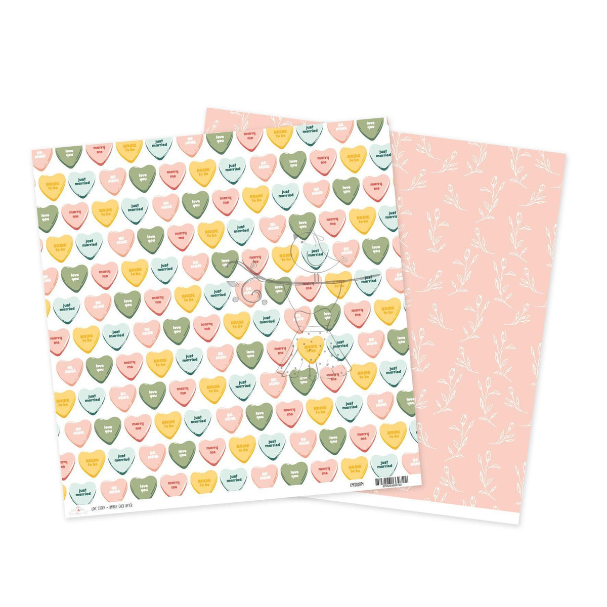 12" Paper Love Story 2.0 - Happily Ever After