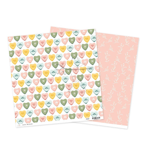 12" Paper Love Story 2.0 - Happily Ever After