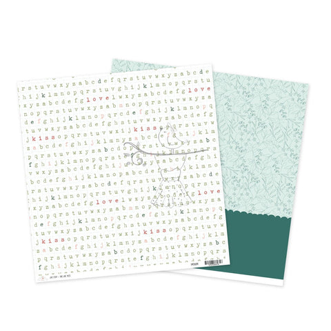 12" Paper Love Story 2.0 - True Love Tales