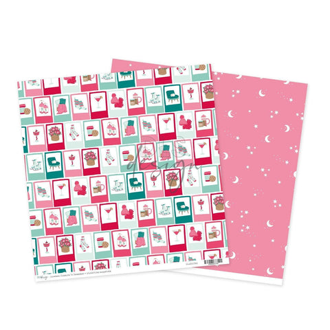 12" Paper Nineteen Moments To Remember - Wintertime Snapshots