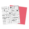 12" Paper Project Pepernoot - Sinterklaas, Wie kent Hem Niet?