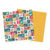 12" Paper Seven Winter Wishes - Cozy Fireside
