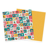 12" Paper Seven Winter Wishes - Cozy Fireside