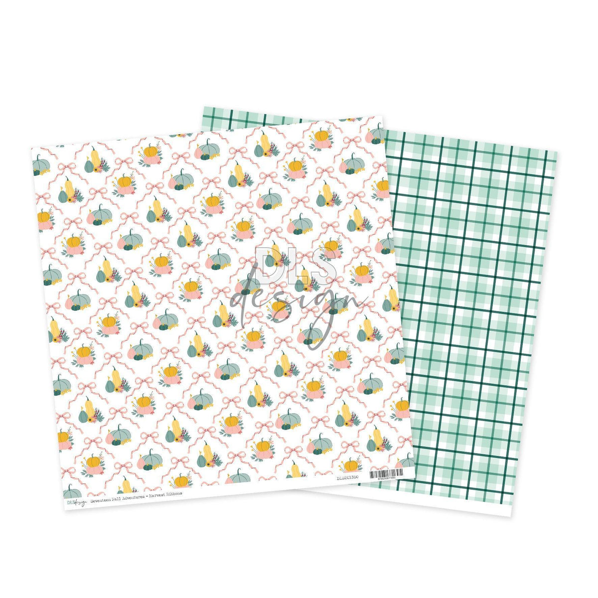 12" Paper Seventeen Fall Adventures - Harvest Ribbons