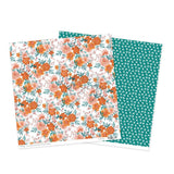 12" Paper Six Shades Of Coziness - Autumn Bouquet