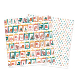 12" Paper Six Shades Of Coziness - Fireside Moments