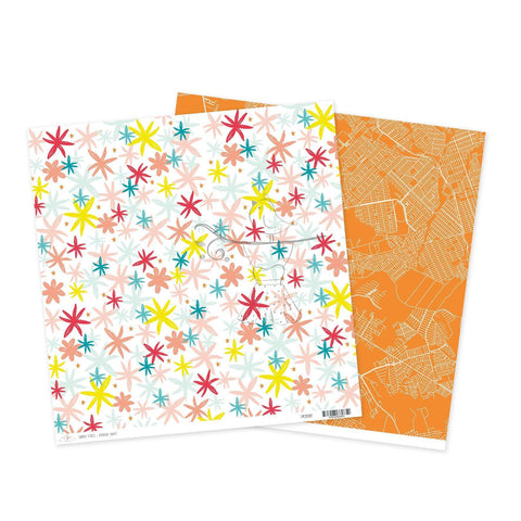 12" Paper Summer Stories - Adventure Awaits