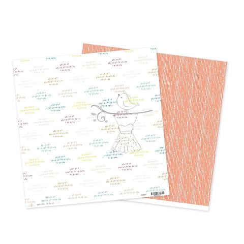 12" Paper Summer Stories - Good Vibes Only