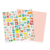 12" Paper Summer Stories - Greetings From Paradise