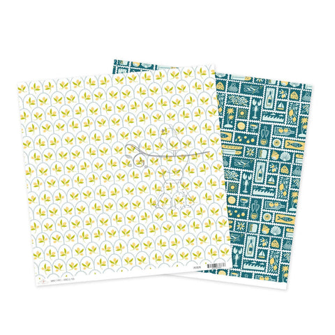 12" Paper Summer Stories - Limoncello Mood
