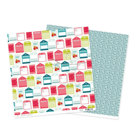 12" Paper Summer Stories - Little Summer Getaway