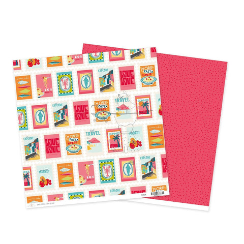 12" Paper Summer Stories - Sunny Greetings