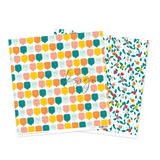 12" Paper Thirteen Tales Of Summer - Colorful Blooms