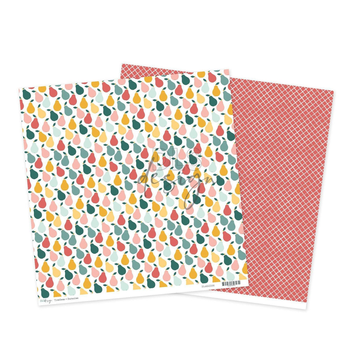 12" Paper Timeless - P(e)aradise