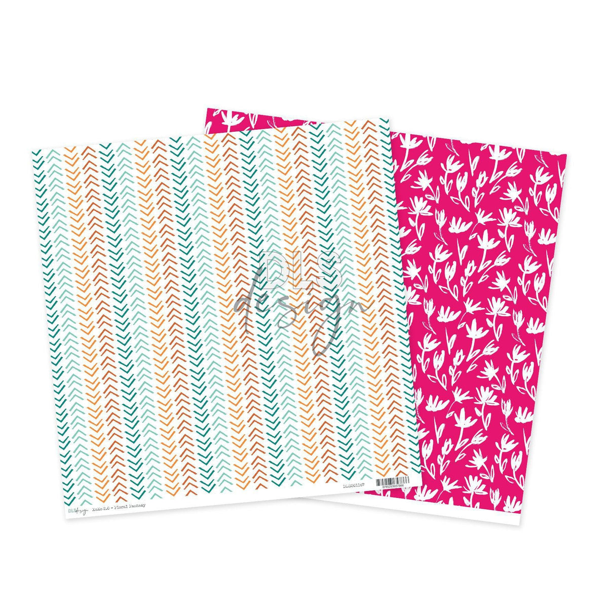 12" Paper XoXo 2.0 - Floral Fantasy