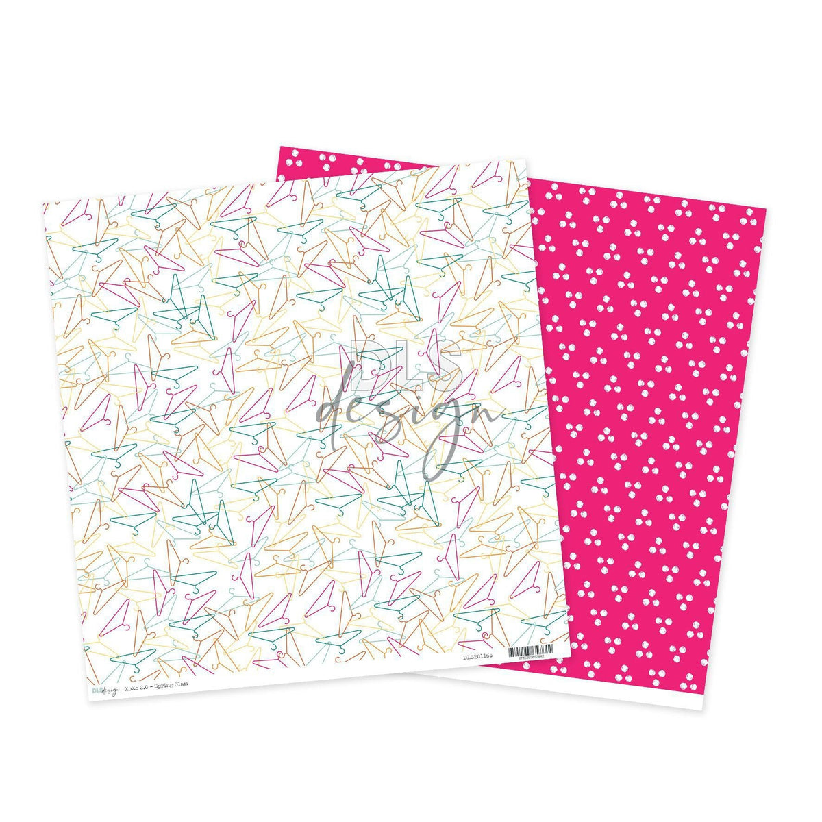 12" Paper XoXo 2.0 - Spring Glam
