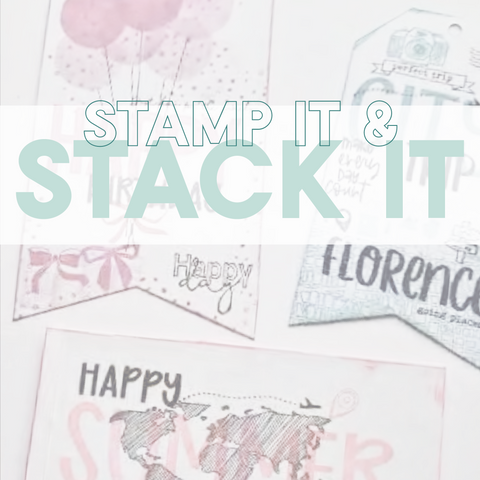 23/05/2026 - Stamp It & Stack It